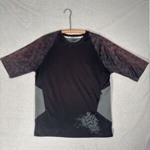 Fox Racing Shirt Men Size XL Performance Logo Motocross Sportswear Y2K Paintball
